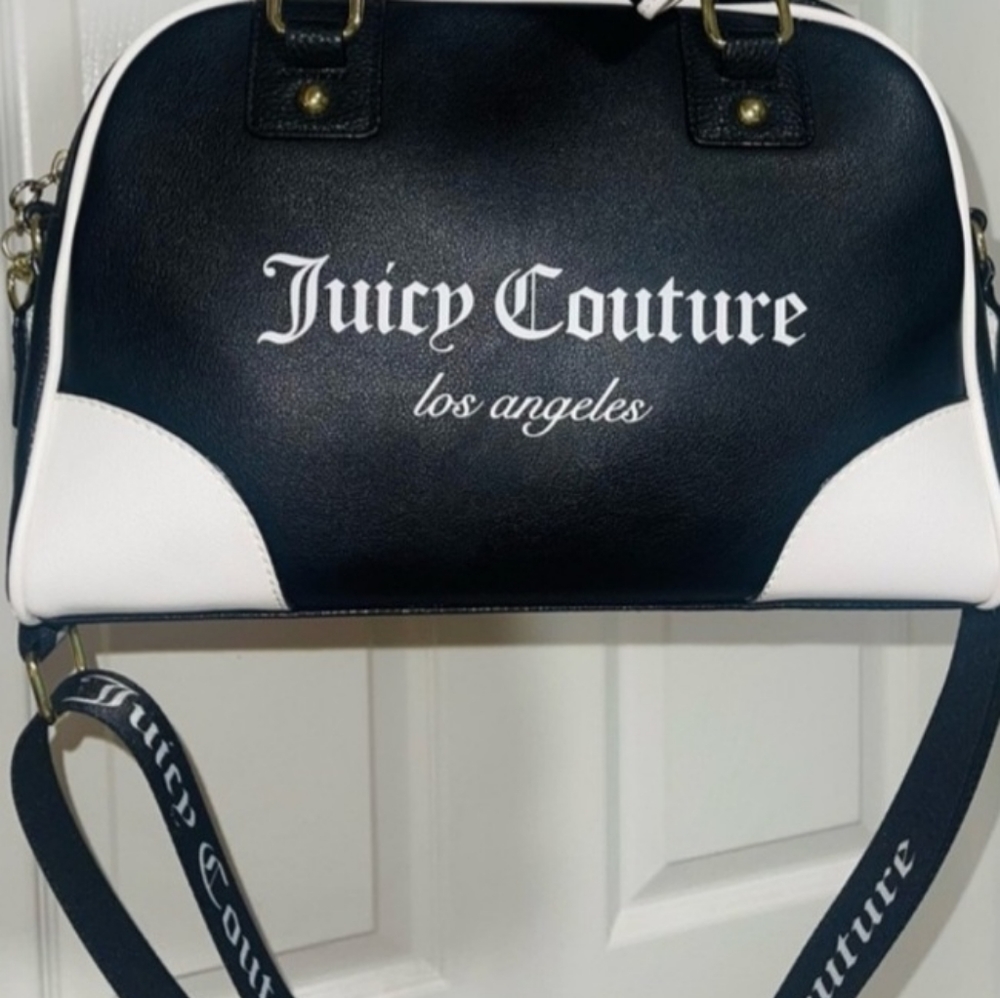 JUICE COUTURE 👑Fashionista Sports Bowler Bag